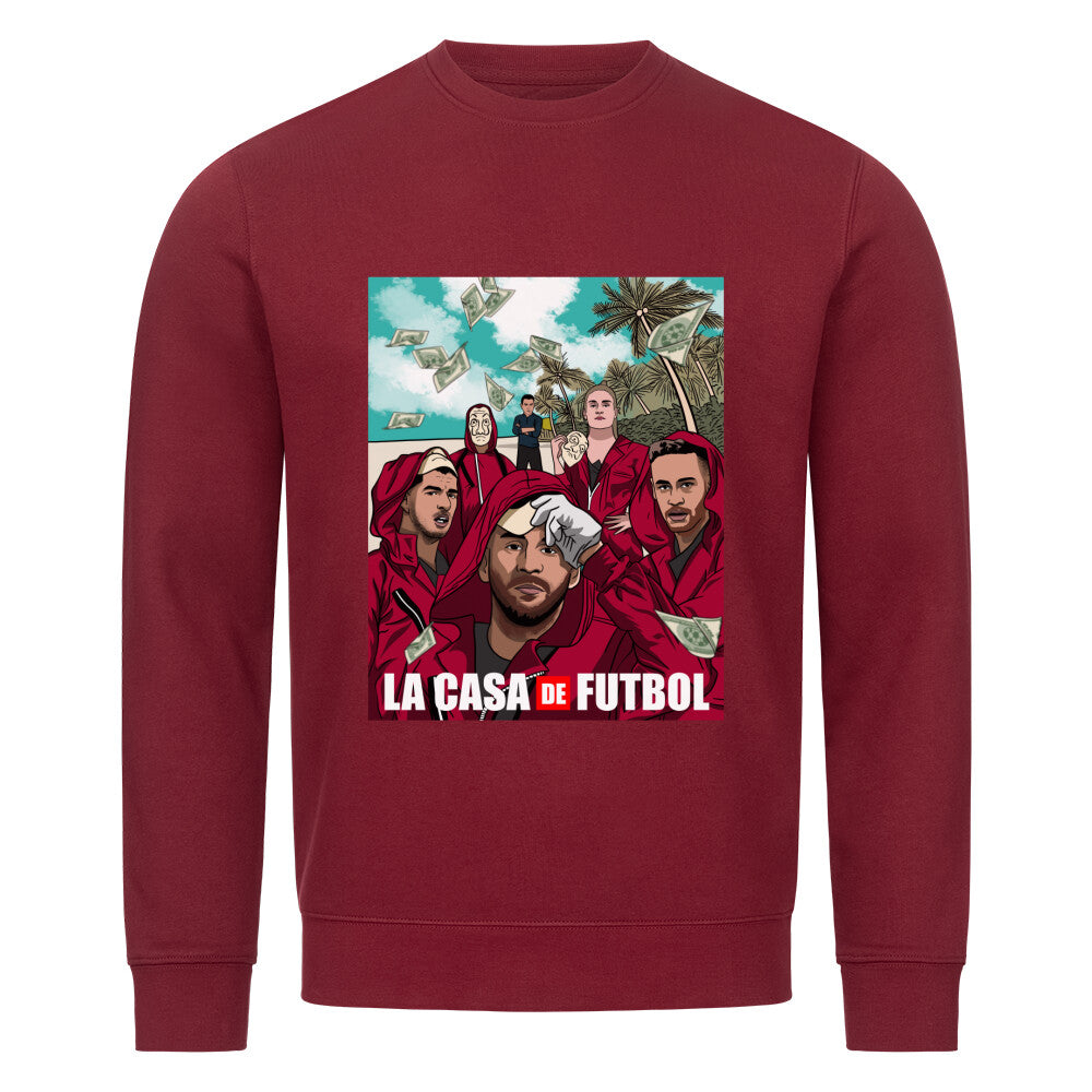 LA CASA DE FUTBOL Sweatshirt